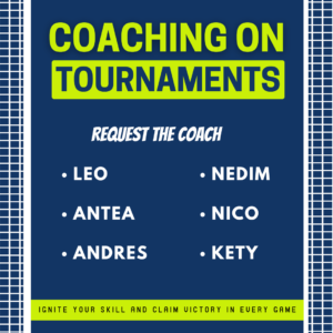 Coaching on Tournaments
