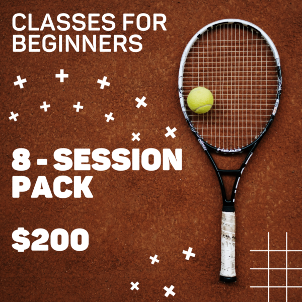 Ihtennis Classes Package For Beginners 8 Session Pack $200