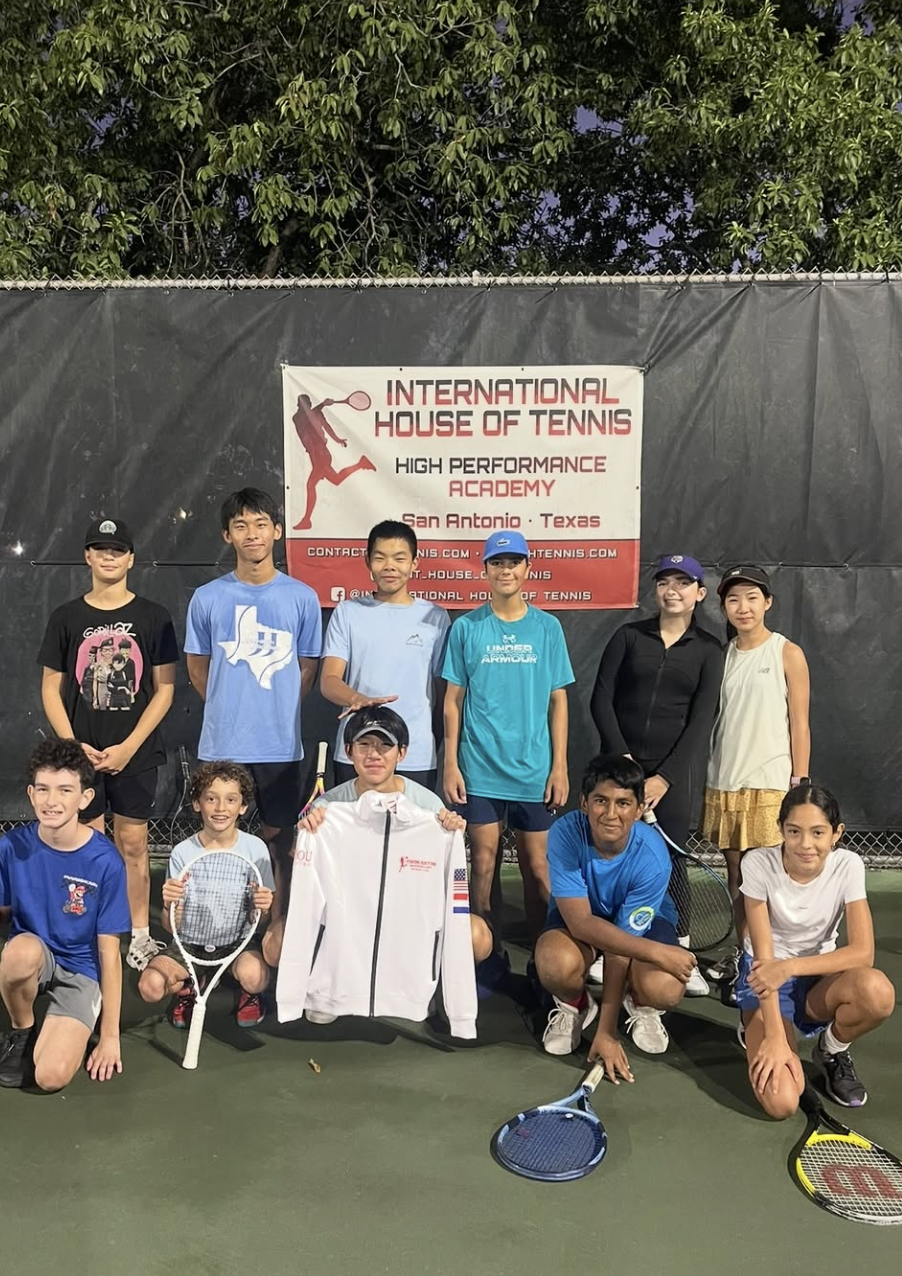 Tennis court at International House of Tennis